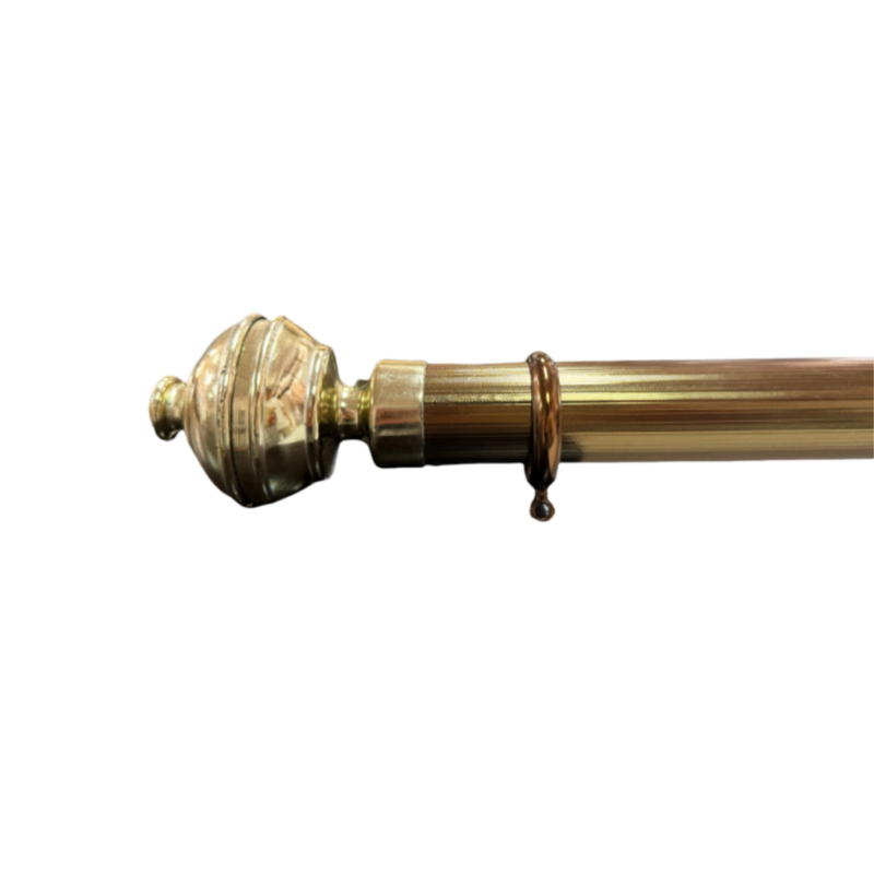 Titanium Gold Sticker Curtain Rod