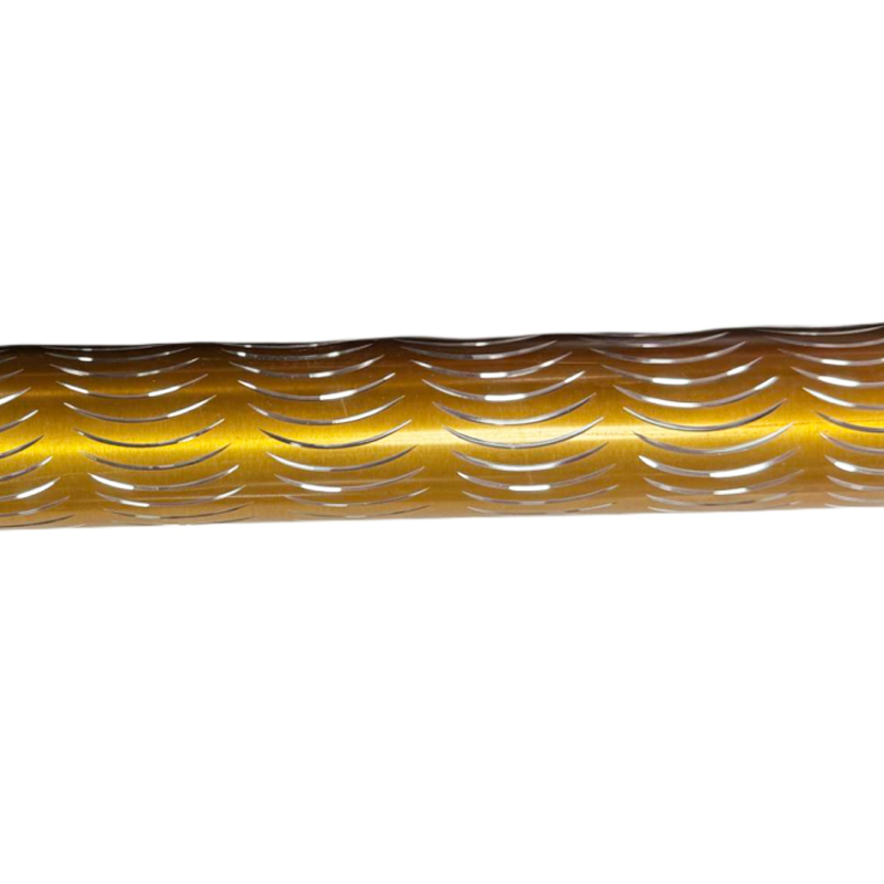 Dual Crescent Aluminum Curtain Rod