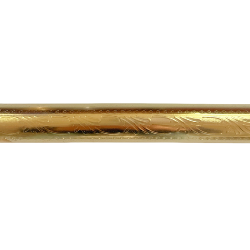 Smooth Finish Telescoping Iron Curtain Rod