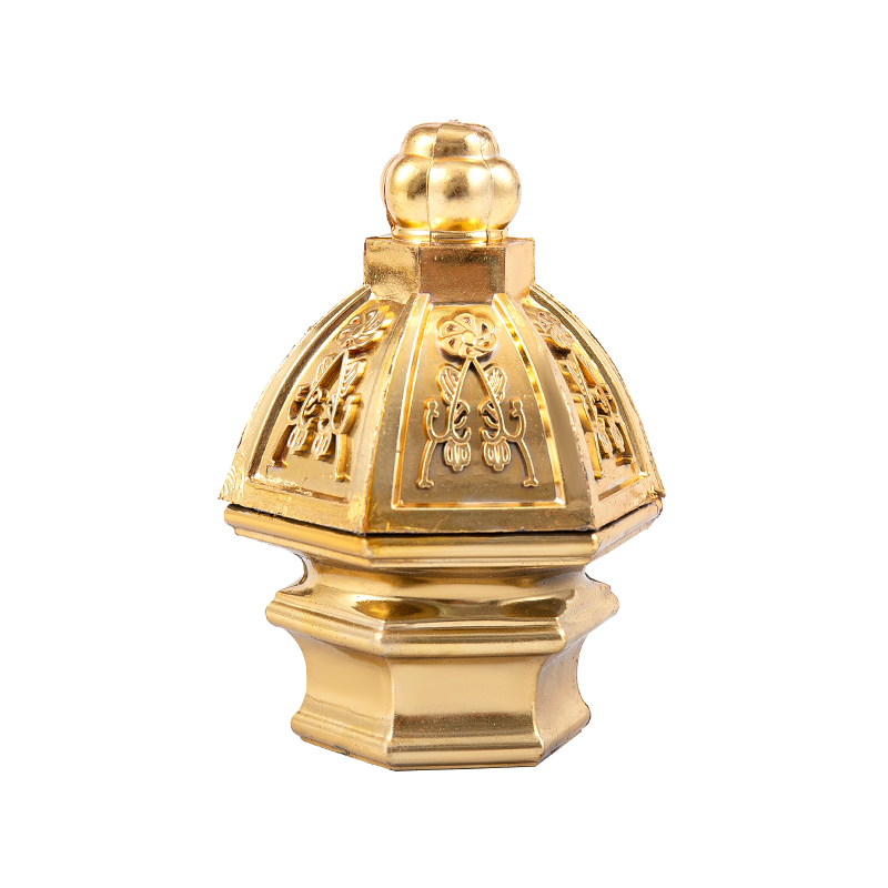 Oriental Pagodashaped Curtain Finial