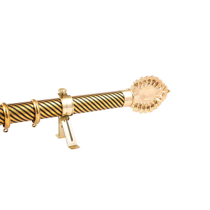 Dualtone Sticker Curtain Rod