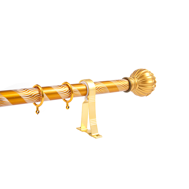 SCrescent Aluminum Curtain Rod