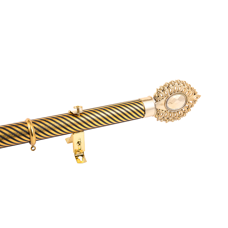 Dualtone Sticker Curtain Rod