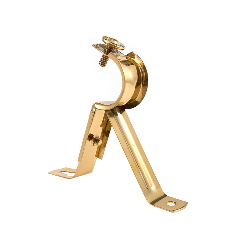 Metal Single Curtain Bracket