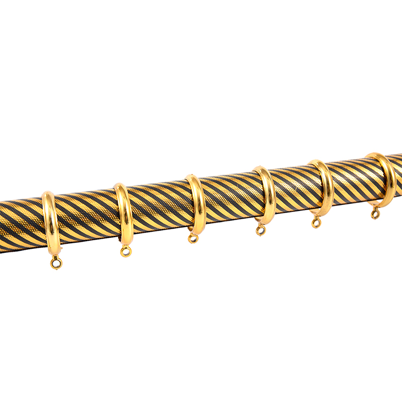 Dualtone Sticker Curtain Rod