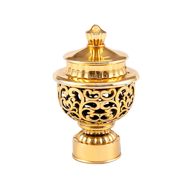 Openwork Filigree Curtain Finial