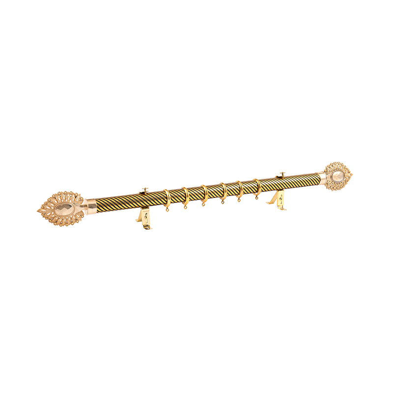 Dualtone Sticker Curtain Rod