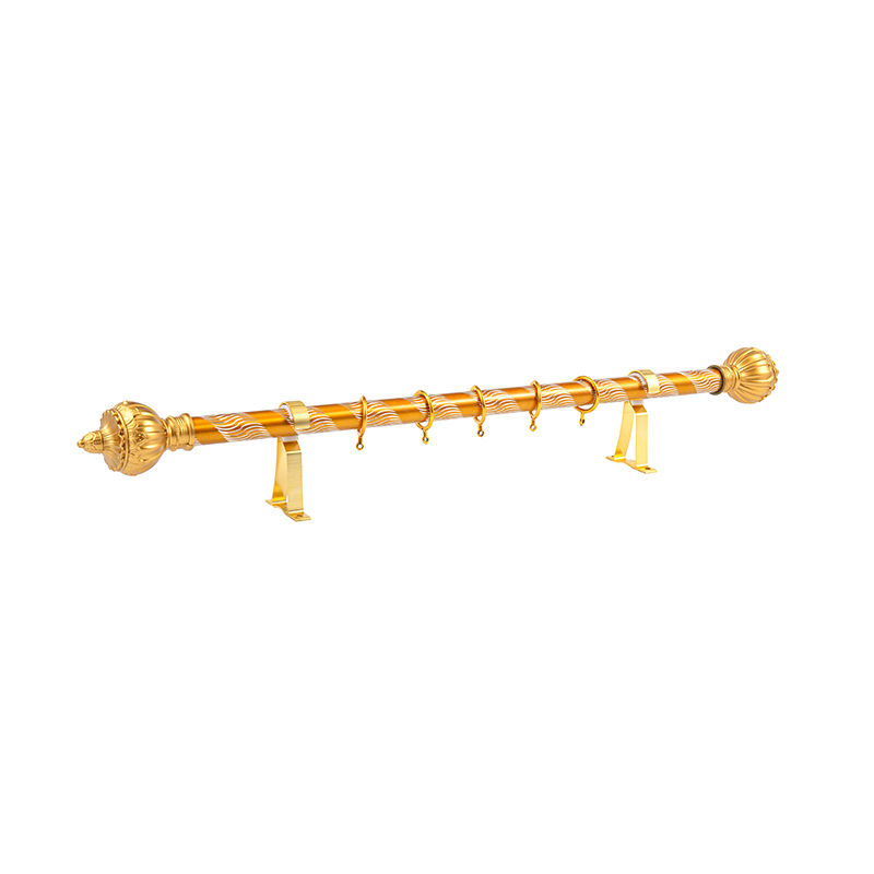 SCrescent Aluminum Curtain Rod