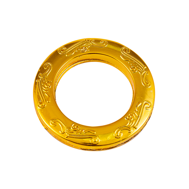Integrated Curtain Rings with Tape
