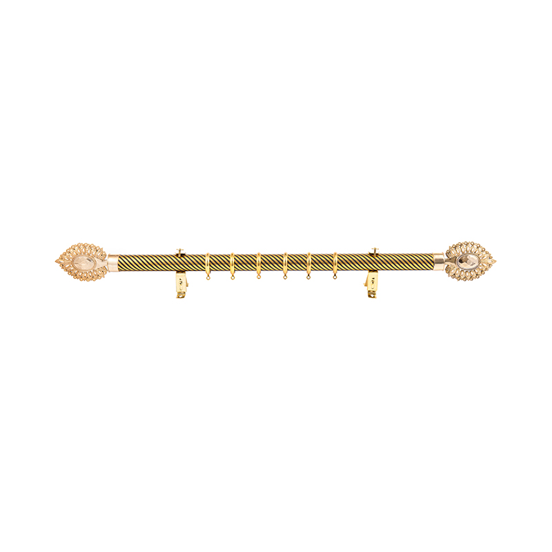 Dualtone Sticker Curtain Rod