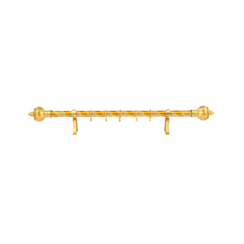 SCrescent Aluminum Curtain Rod