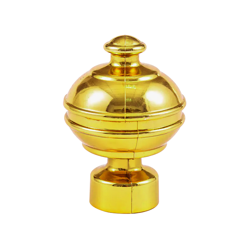  Gold Sticker Curtain Rod