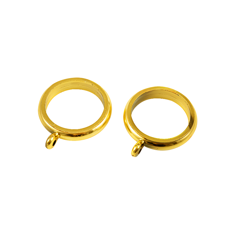  Gold Sticker Curtain Rod