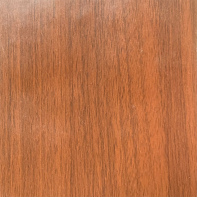 Wood Grain Sticker Curtain Rod