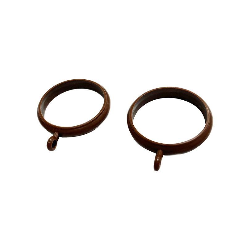 Wood Grain Sticker Curtain Rod