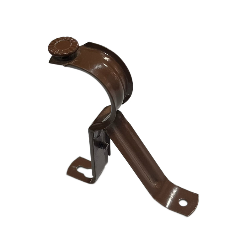 Wood Grain Sticker Curtain Rod