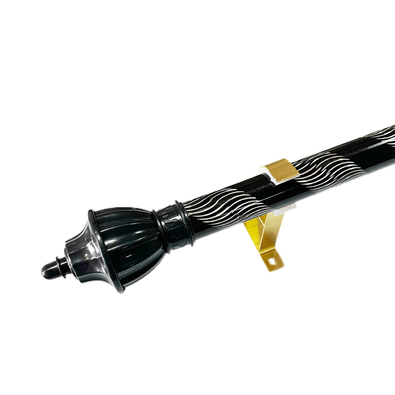 SCrescent Aluminum Curtain Rod