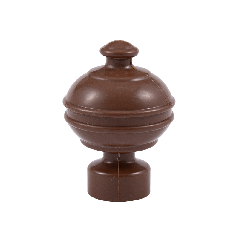 Wood Grain Sticker Curtain Rod