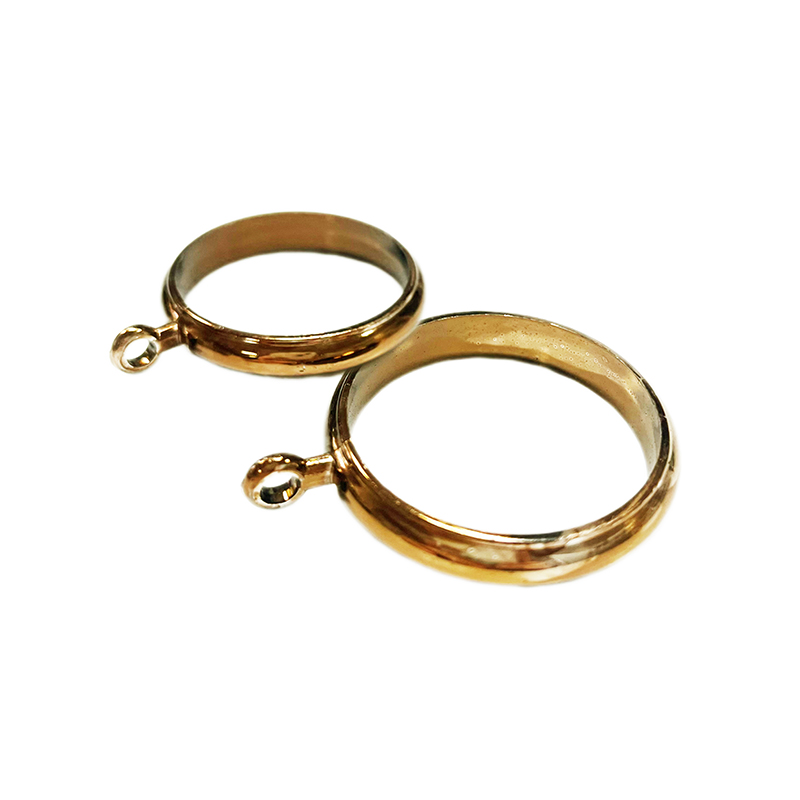 Titanium Gold Sticker Curtain Rod