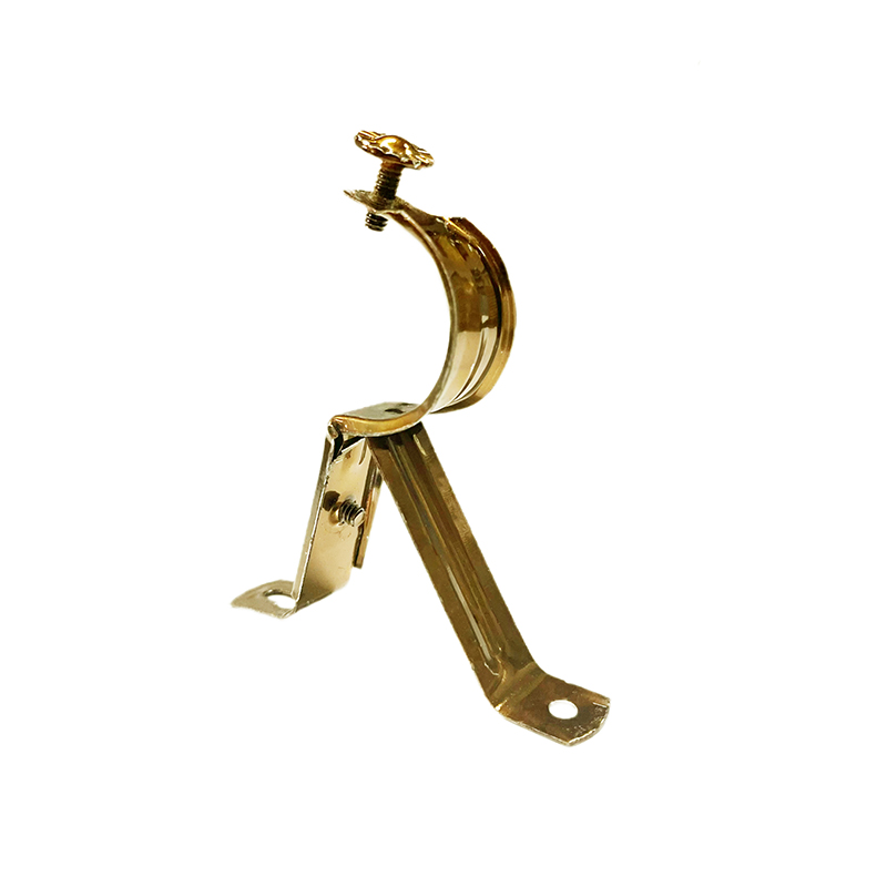 Titanium Gold Sticker Curtain Rod