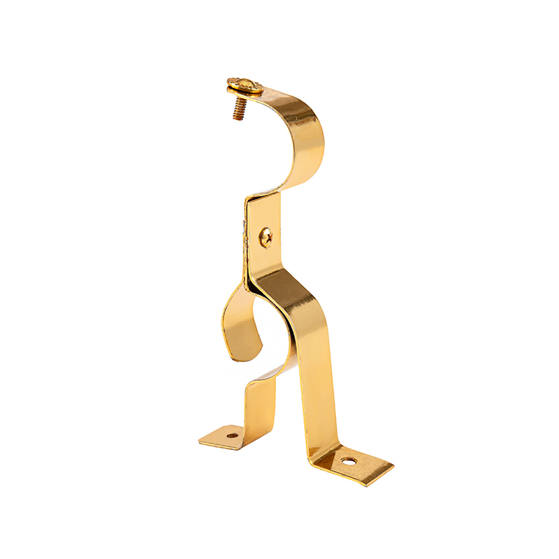 Why Metal Double Curtain Brackets Are Essential for Modern Home and Commercial Interiors？
