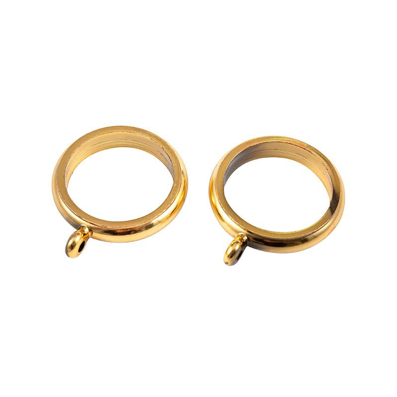 Can Precision Material Selection Eliminate Friction and Noise in Standard Curtain Rings?